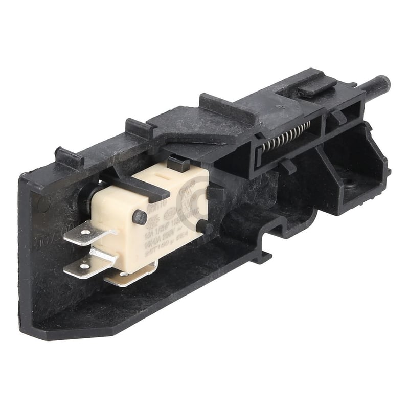 Türverriegelung D45X mit Halter beko 250410318 für Backofen Gasherd