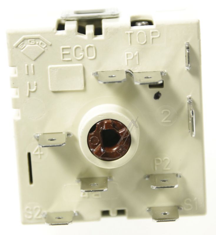 Drehwinkelschalter für Ofen Teka 60803006 Energieeinstellung DC EGO Typ 50.55021.105