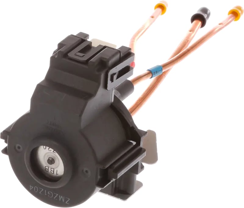 Ansauggestänge für Bosch-Ventilator 12038422 Druckluft