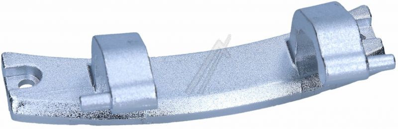 Haier Waschmaschine Türscharnier 49049778 Silber