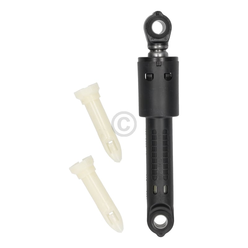 Dämpfer 80N für Waschmaschine AEG 4055383204 mit Stift