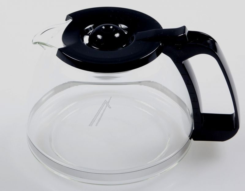 Melitta Glaskanne für Easy/Enjoy/Café Fun/Café Line Kaffeemaschine schwarz