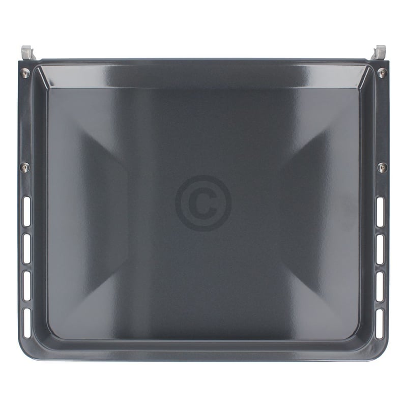 Backblech SIEMENS 00684777 458x390x31mm mit Trägern für Backofen Herd