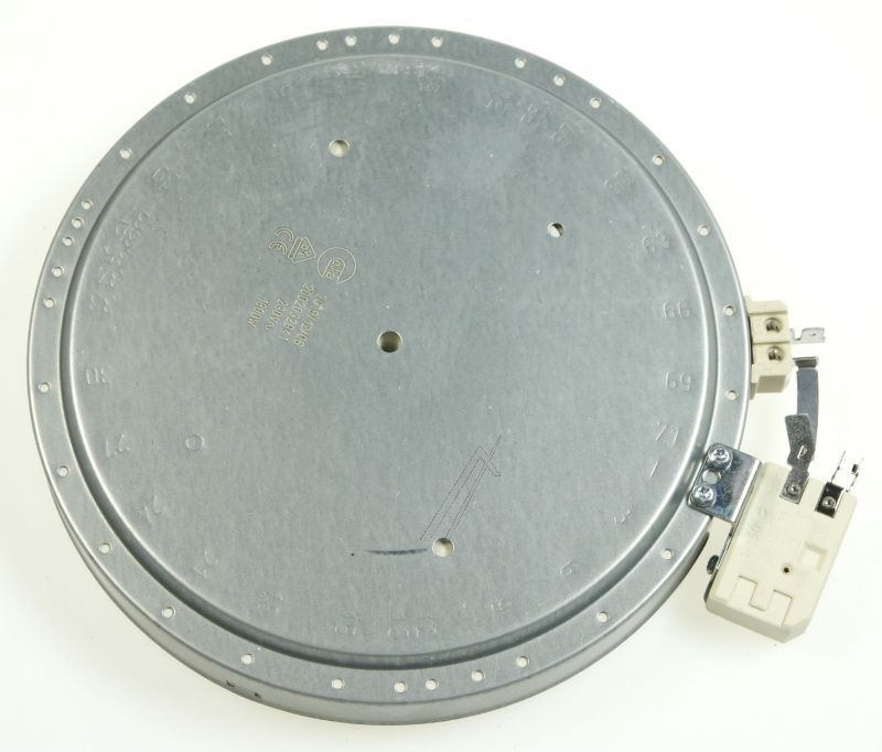 Heizelement für Ofen Hisense/Gorenje 651613 Strahlungsheizung