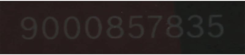 Glaskeramikfläche 00686522