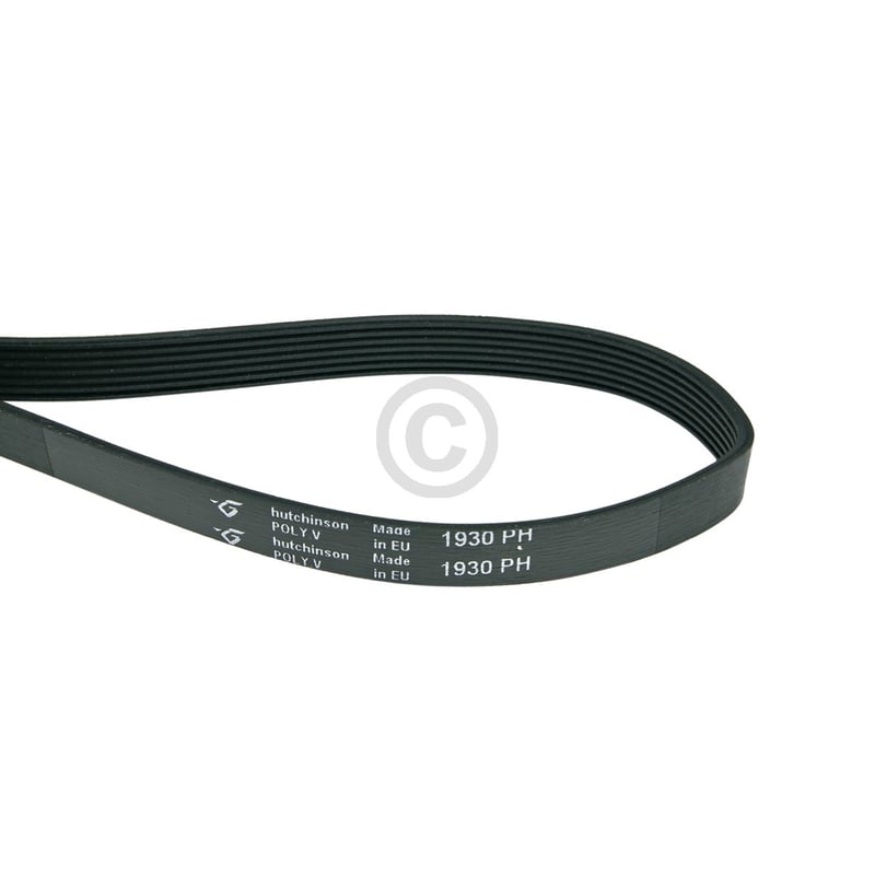 Keilriemen 1930 PH 7 wie 00096426 BOSCH und Electrolux 899647070060/1