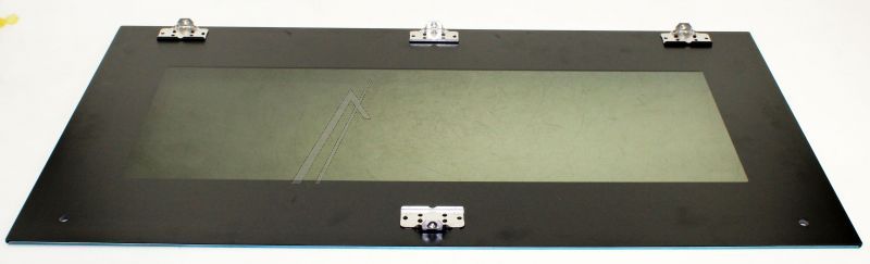 Außentürglas mit Scharnier für Ofen Smeg 692533773 Glas, Scharnier