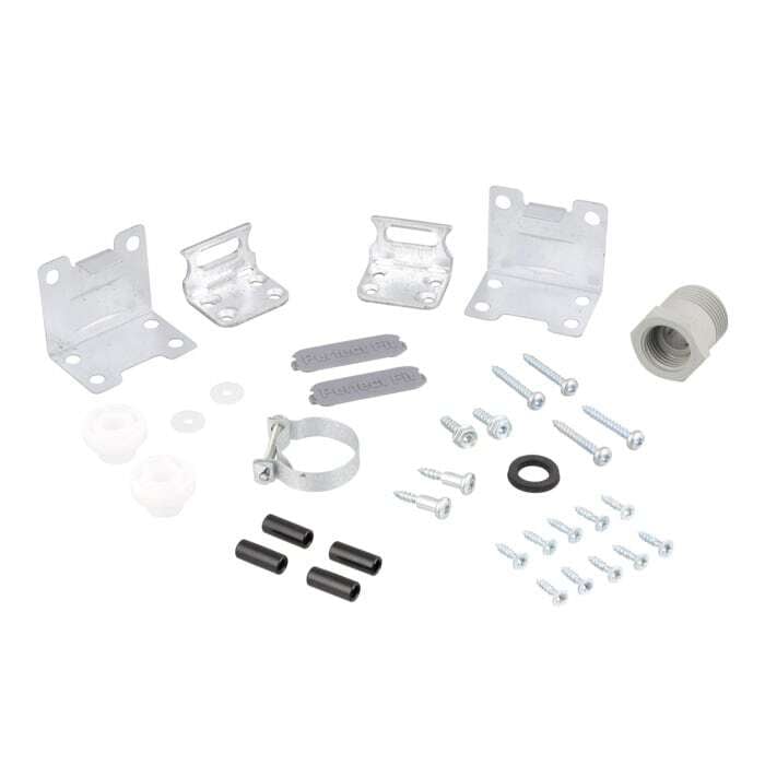 Umbausatz verschiebbar für Montageanleitung AEG 4055534939 Anpassung, Verschiebung