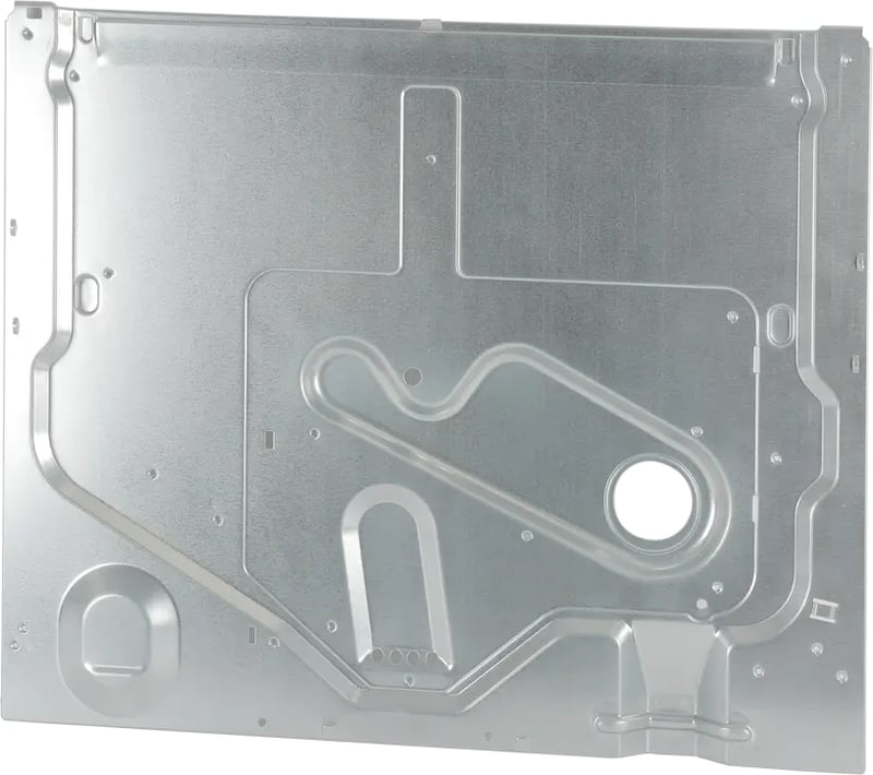 Abdeckung für Ofen Bosch 00688623 Hitzeschutz