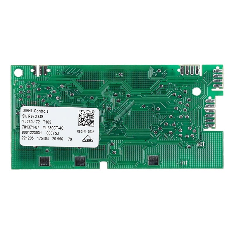 Bedienmodul TouchControl BOSCH 11044738 für Kochfeld