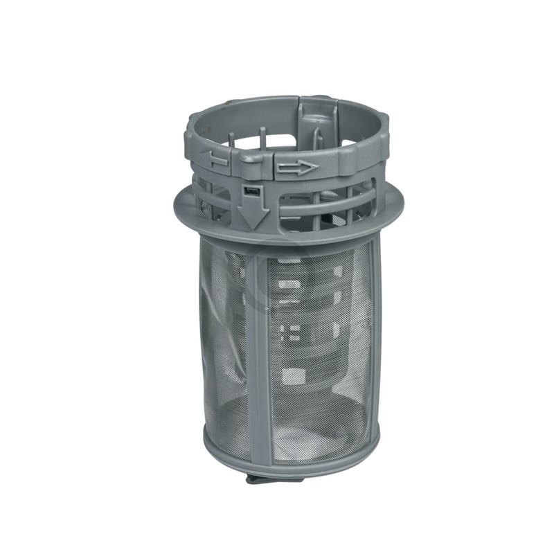Grobsieb + Feinsieb Set beko 1740800500 für Geschirrspüler