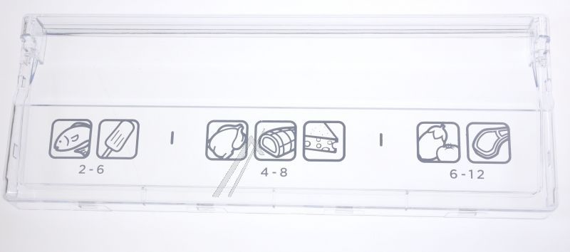 Frontblende für Kühlschrank Candy Hoover 49036783 Bedienpanel Abdeckung SUP-1.06 TQ9F7P-105