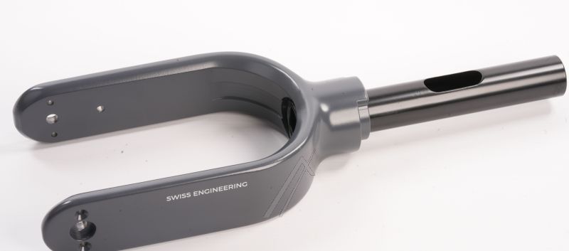 Vorderradgabel SoFlow 800.531.64 für SO ONE PRO E-Scooter (schwarz)