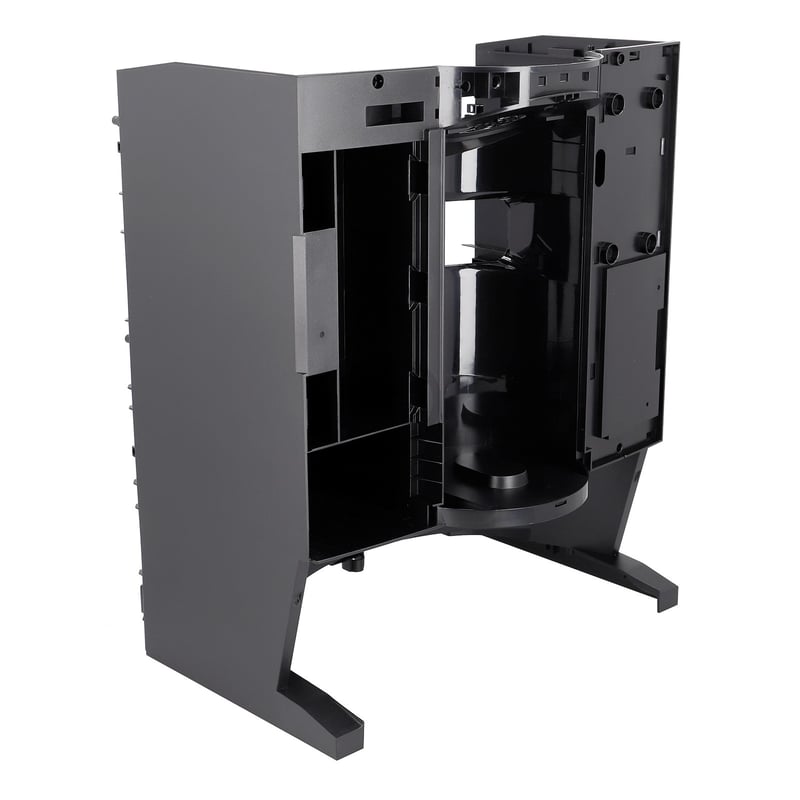 Front cover(Black) 201-24A3-01C2 Ecovacs