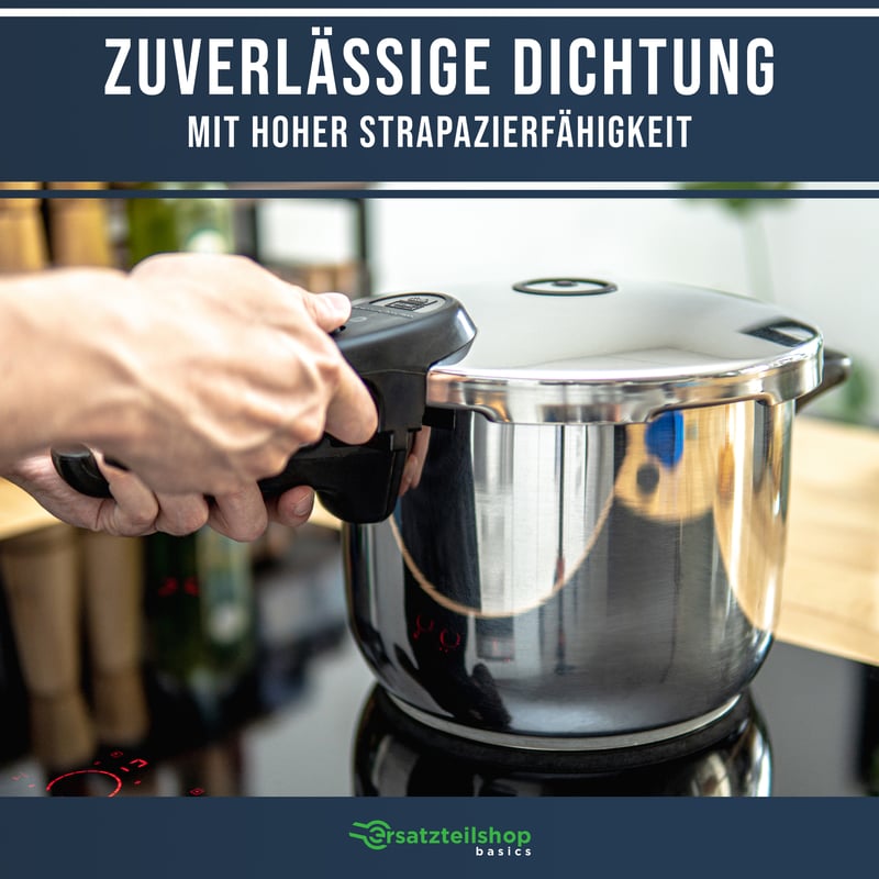 Dichtungsring Ø22cm für Fissler Schnellkochtopf der Serien Blue-Point, vitavit royal, Magic und vitaquick bis 2009 - wie 573-3866700205