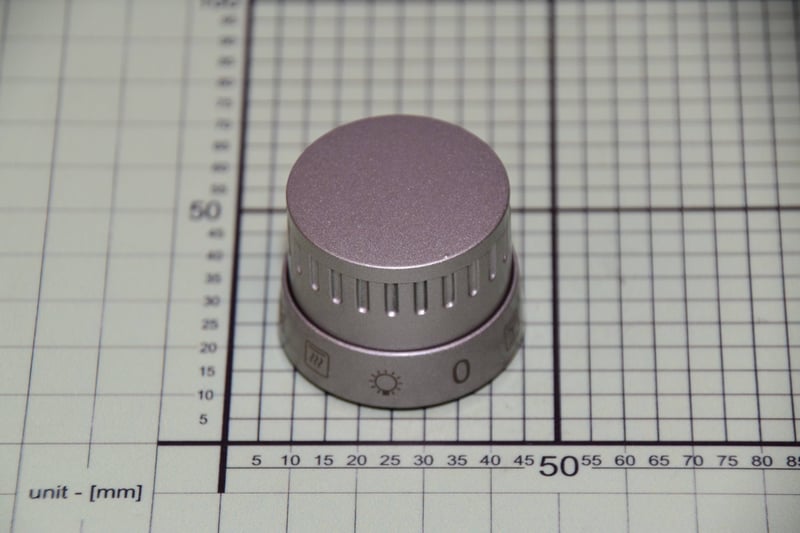 Knebel scandiumA 10509 inox 9070229