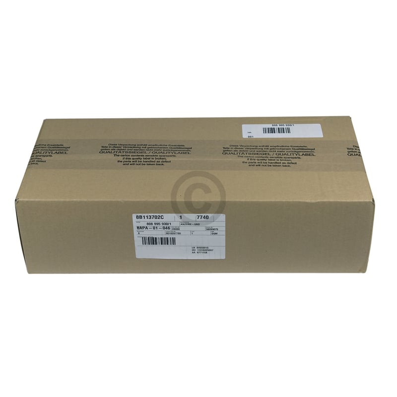 Anzeigeelektronik Schaltelektronik Electrolux 808995930/1 für Trockner