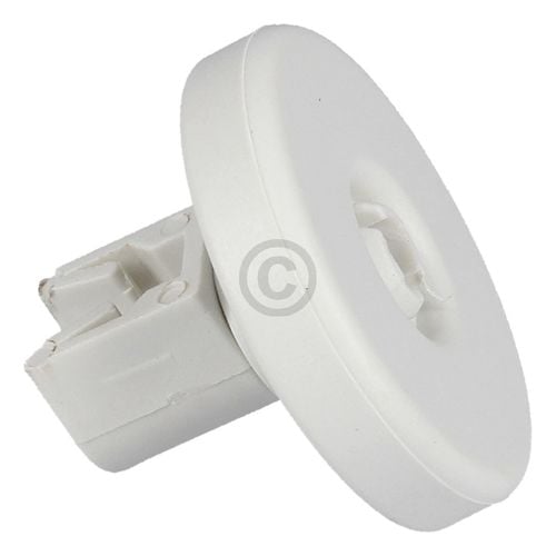 Korbrolle Unterkorb wie ZANUSSI 5028696400/7 für Geschirrkorb unten Geschirrspüler