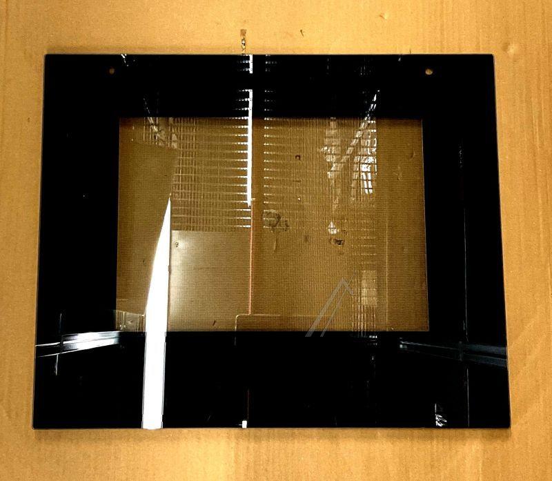 Außenscheibe für Backofen Bosch Siemens 20005875 Glas schwarz