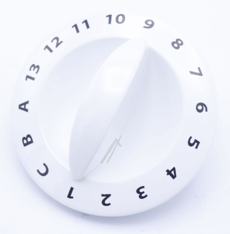 Whirlpool Waschmaschine Drehknopf Timer Weiß 488000516236 Programmwahl