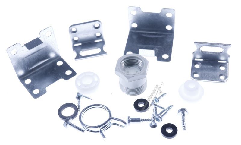 Einbaukit für Geschirrspüler Electrolux 140125033609 Montageteile