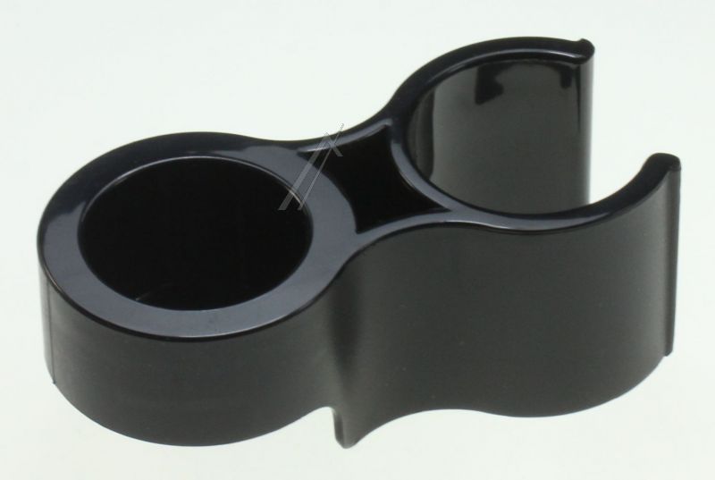 Rohrhalterung für Philips Staubsauger 432200426531 Rohr, Clip, schwarz