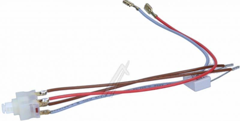 Nilfisk Staubsauger-Schalter 22131200 2-polig Ein/Aus