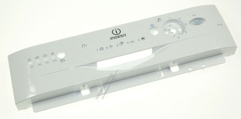 Bedienblende für Geschirrspüler Whirlpool Indesit 482000022978 Frontblende weiß