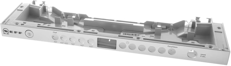 Blendenkasten für Geschirrspüler Bosch 11023550 Frontblende, weiß