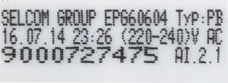 Leistungsmodul programmiert 00658553