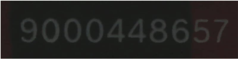 Glaskeramikfläche 00684380