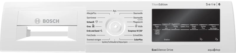 Bedienblende 11010833