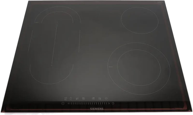 Glaskeramikfläche 20001549 Originalersatzteil von Bosch