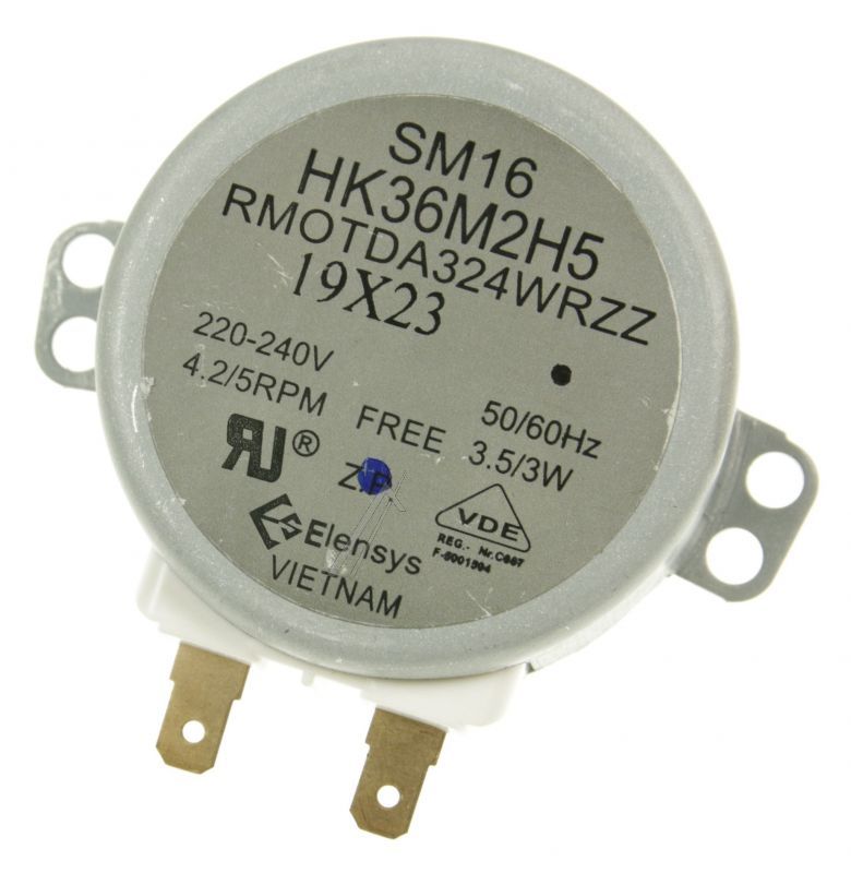 Drehtellermotor Sm16 für Ofen Electrolux 4055447447 Typ Hk36m2h5 Ac Antrieb