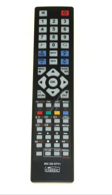Universalfernbedienung IRC87039-OD für Fernsehen & Telefonie Classic IRC87039OD TV Telefon Steuerung