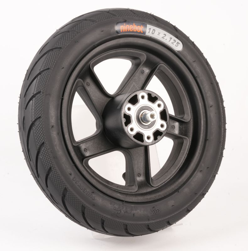 Hinterrad mit Felge Schlauch Reifen Segway-Ninebot AB.50.0011.65 für E-Scooter F25E F25EII F25I