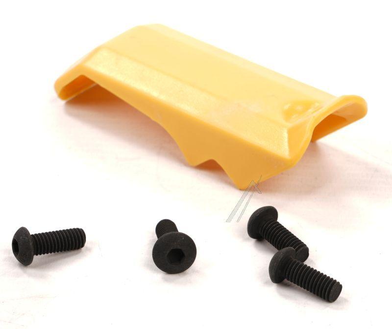 Obere gelbe Frontabdeckung JEEP JE_12 für E-Scooter Gehäuse