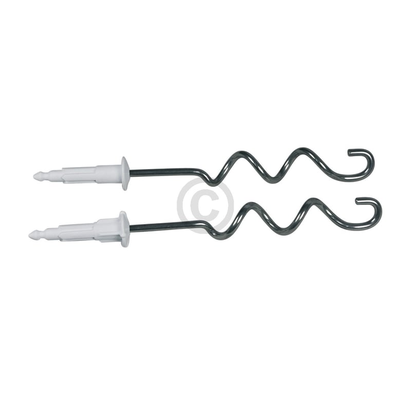 Knethaken BOSCH 00651064 MFZ4030 Comfort Set rechts links für Handmixer
