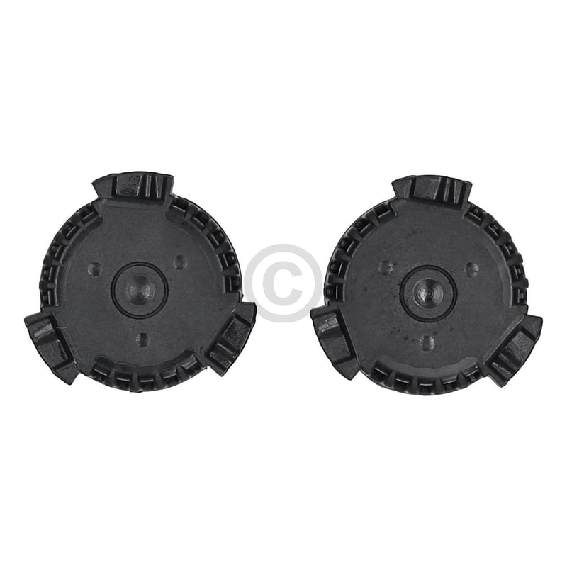 Kohlefilter Set wie LIEBHERR 9096342 45mmØ für Kühlschrank KühlGefrierKombination 2Stk