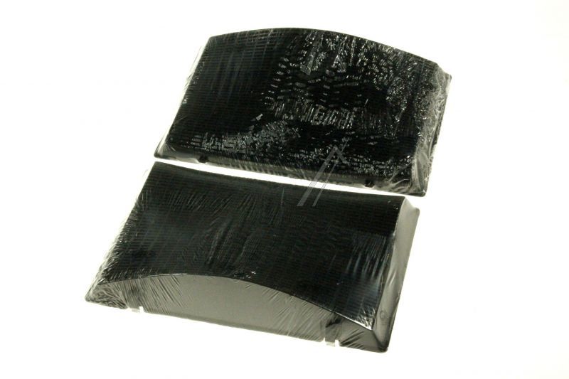 Kohlefilter für Dunstabzugshaube Eurofilter NYTTIGFIL601 2er-Set Aktivkohle