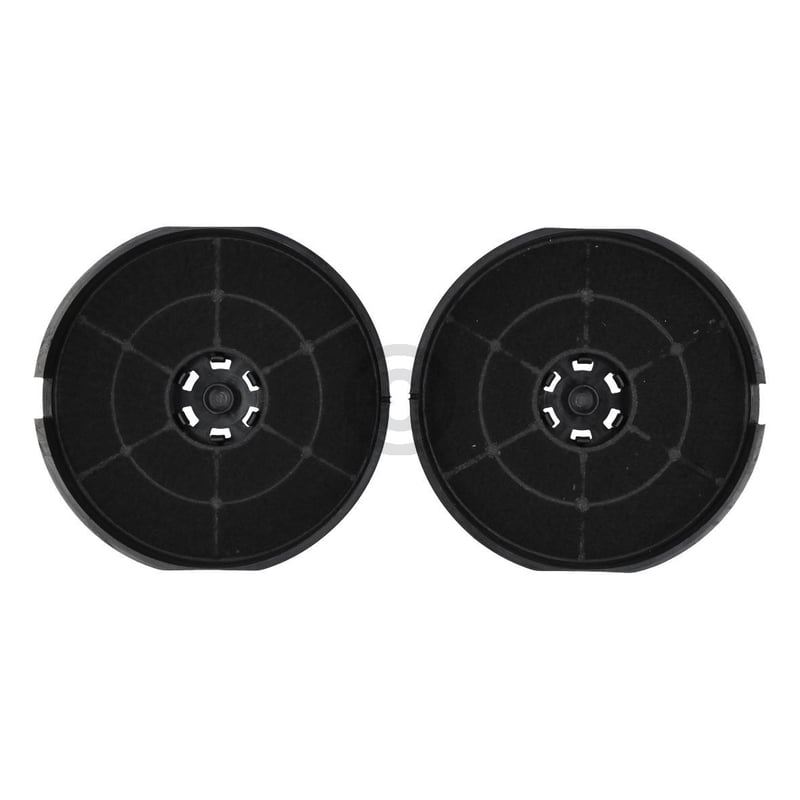 Kohlefilter Set wie Type58 Whirlpool 484000008782 AKB000/1 143mmØ für Dunstabzugshaube 2Stk
