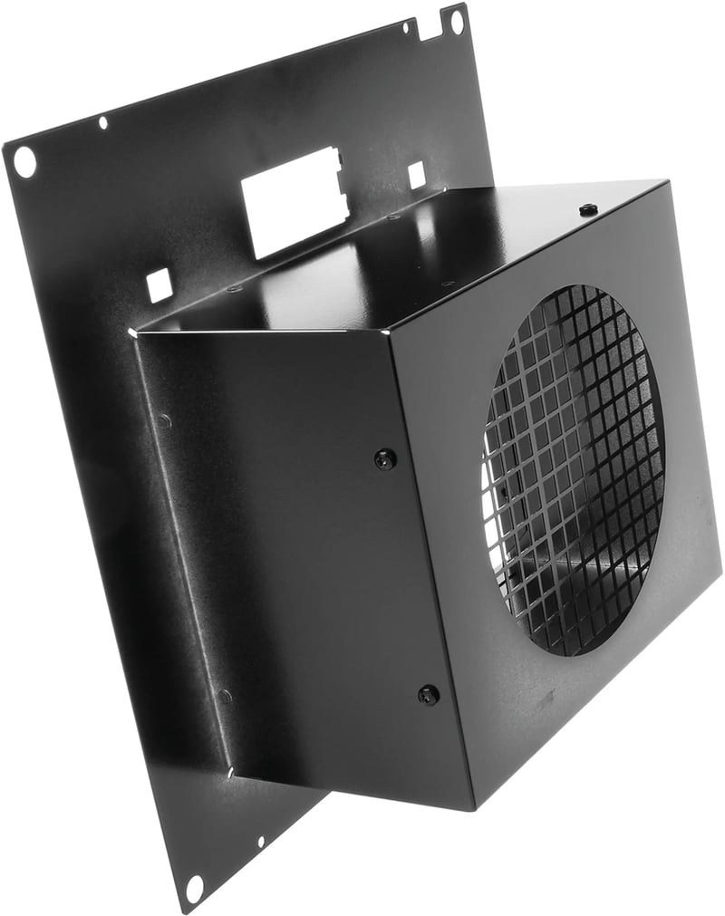 Filtergehäuse für Dunstabzugshaube BSH-Gruppe 11018708 Edelstahl, robust