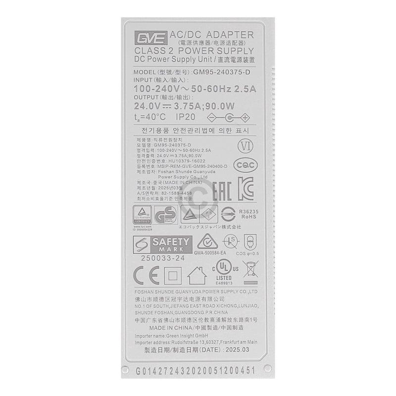 Adaptor 201-2432-0416