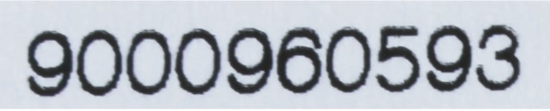 Bedienblende 11004248