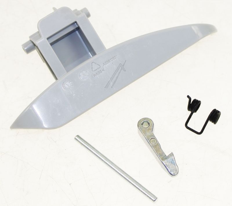 Türgriff Silber für Waschmaschine Electrolux 4055401964 Griff, Tür