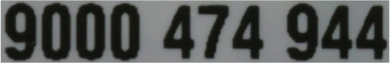 Leistungsmodul programmiert 00655675