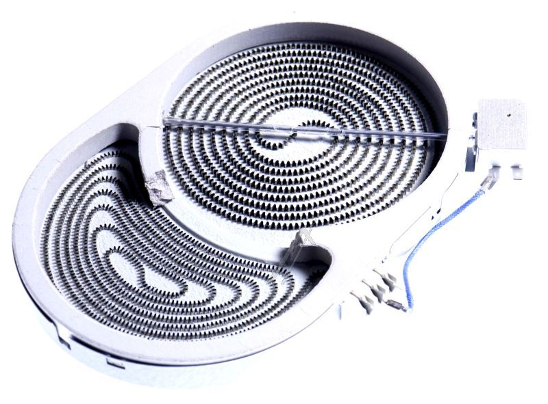 Kochplatte 1500W+900W für Candy Ofen 42830984 Glaskeramikfeld, Stark