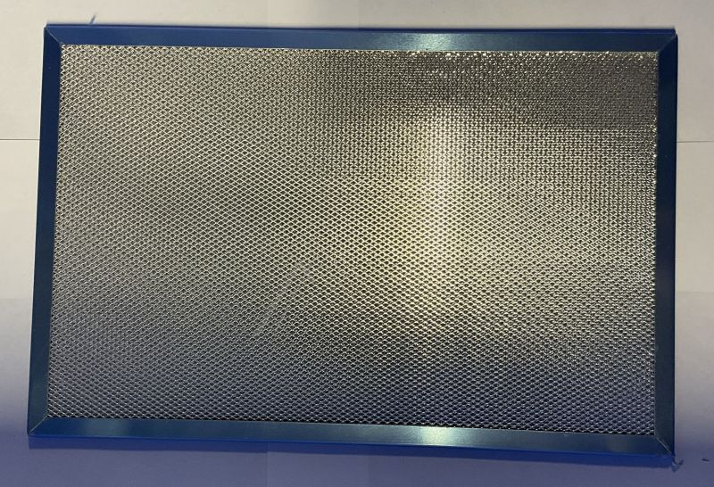 Metallfettfilter für Elica Dunstabzugshaube 288x188 mm Alu