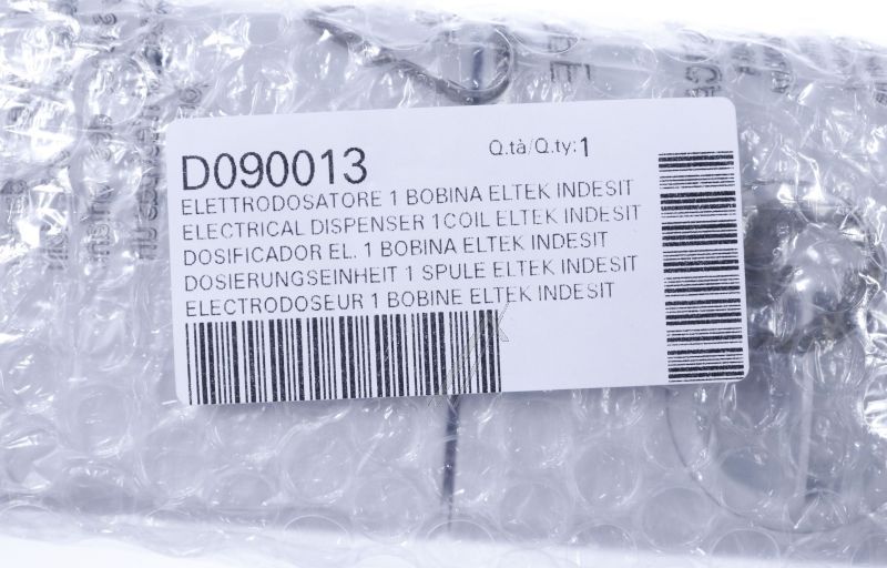 Dosiereinheit für Indesit Ofen C00104789 Ventil
