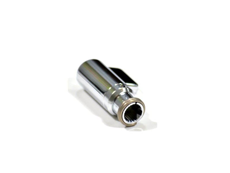 DeLonghi 5513222431 Drehknopf Dampf in Chrom